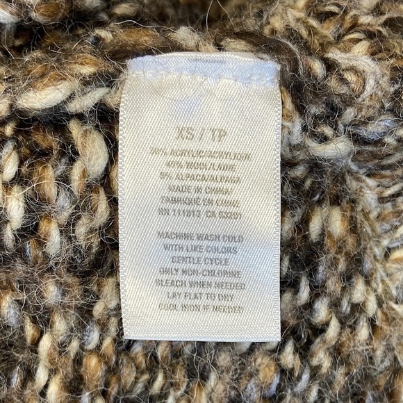 🌷AEROPOSTALE || Belted Hooded Open Front Sweater-XS - Picture 5 of 6